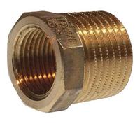 Viega réducteur 266509 R 3/4 x Rp 3/8, bronze, avec polygone