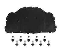 Réduction bruit Compatible Avec BMW Pour E60 E61 525i 528i 530i Tapis D'isolation Thermique Pour Capot Moteur Avant De Voiture Tampon En Coton Insonorisant Et Thermique