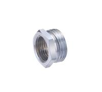 Réduction Chromée de Radiateur pour Purgeur Mâle 15x21 (1/2) - Femelle 12x17 (3/8) NOYON & THIEBAULT