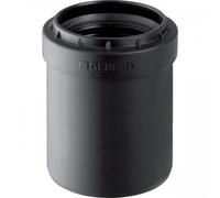 Geberit Réduction PP silencieuse 390179141 DN 40/30, centrée, courte, optimisée pour le son