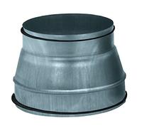 reduction conduit conique galvanisé à joint diamètre 250/200mm