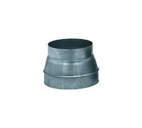 reduction conduit conique galvanisé diamètre 160/125mm