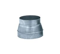 reduction conduit conique galvanisé diamètre 200/160mm