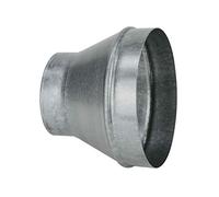 réduction conique de ventilation - diamètre 160 vers 125 mm - atlantic 523471