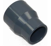 Réduction conique en PVC ø 75 - 63 mm intérieur X 50 mm intérieur - jardiboutique