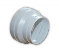 Réduction conique pvc S&P, Diam.160/125 mm