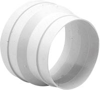 réduction conique - pvc - diamètre 160 vers 125 - unelvent 863015