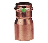 Viega Profipress réducteur 296407 18 x 15 mm, cuivre, SC-Contur, extrémité à insertion