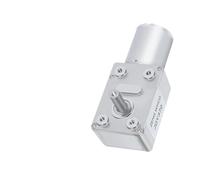 Reduction DC electronic starter JGY370 Single Short Output Shaft 6mmD Axis With Self-Locking Reduction electronic starter 375RPM_24V RUAJOGYNVM