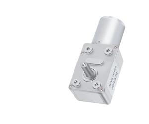 Reduction DC electronic starter JGY370 Single Short Output Shaft 6mmD Axis With Self-Locking Reduction electronic starter 90RPM_6V RUAJOGYNVM