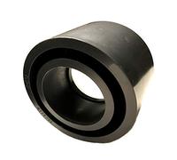 Réduction de tuyau en PVC U de 110 mm à 63 mm avec manchon adhésif PN 10 selon la norme DIN 8063