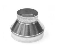 Réduction de ventilation métal Ø 250/200 mm
