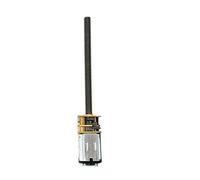 réduction des projets M4 * 55mm GA12-N20 Moteur Micro Gear, Micro DC12V Moteur de réduction N20 d'arbre à vis à basse vitesse avec 5 5mm Arbre long moteur à engrenages ( Color : 12V , Size : 200RPM )