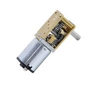 réduction des projets Moteur engrenage N20, Micro Metal Boîte de vitesses Engrenage 6-12 Volt DC Moteur, MINI MODEL MODER MODEL DE MOTEUR DE MOTEUR RAPPORT moteur à engrenages ( Size : 12V 72 to A35 t