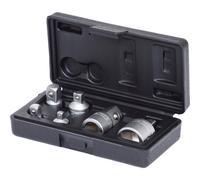 Réduction douilles Unités-set 1/4 -1/2 - 6 Unités KS Tools