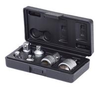 Réduction douilles Unités-set 1/4 -1/2 - 6 Unités KS Tools
