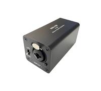 RéDuction Du Bruit de L'Isolateur Audio, éLimine le Bruit Actuel, BoîTier de Mise à la Terre DI, Isolateur Audio de Mixage XLR 6,5, MAI-130 Mono