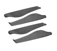 Réduction du Bruit d'hélice Pliante en Fibre de Carbone Compatible avec l'avion agricole RC UAV Multi-essieux 1650 2066 2685 2479 3099 1 Paire 4 pièces(34112)