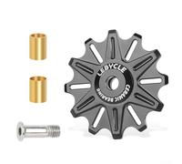 Réduction du bruit et transmission améliorée du dérailleur arrière - Roue de guidage [10T, 12T, 14T] (12T)