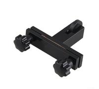 Réduction du bruit pour pédale d'alimentation 1 paquet de pédales de guitare avec 9 sorties isolées et port USB, faible bruit pour Moskyaudio pour Mini, unité compacte en métal pour studio (tout noir)