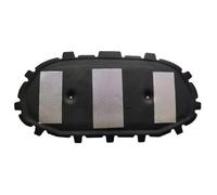 Réduction du Bruit, pour Skoda, pour Karoq NU7 2017 2018 2019 2020 2021 2022 2023 2024 Capot Avant Moteur Tapis d'insonorisation ignifugé