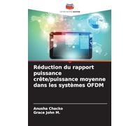 Réduction du rapport puissance crête/puissance moyenne dans les systèmes OFDM