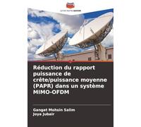 Réduction du rapport puissance de crête/puissance moyenne (PAPR) dans un système MIMO-OFDM