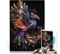 Réduction du Stress intéressante Le Phénix naissant en Couleur Puzzles pour Adultes de 2000 pièces 70x100cm Idées Cadeaux Convient aux 14 Ans et Plus