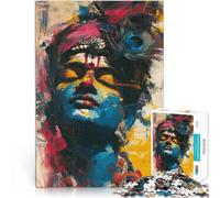 Réduction du Stress intéressante Prince Humain Puzzle 2000 pièces pour Adultes 70x100cm Cadeau d'anniversaire, Cadeaux pour Les 14 Ans et Plus