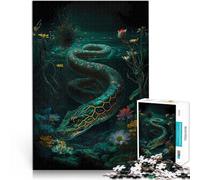 Réduction du Stress intéressante Serpent imaginatif Puzzles de 2000 pièces pour Adolescents 70x100cm Idées Cadeaux Convient aux Personnes de Plus de 14 Ans