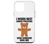 Réduction du Stress Pression Câlin d'ours en Peluche Teddy Coque pour iPhone 12 Mini