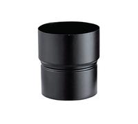 Réduction femelle émaillé - Diamètre 150 mm - Réduction femelle émaillé noir - Diamètre 1