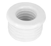 Réduction en caoutchouc 40/32 mm - Manchon en caoutchouc pour siphon, joint de siphon, adaptateur sanitaire flexible, connexion de qualité supérieure pour tuyaux d'eau, étanche et durable