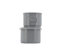 REDUCTION EXCENTREE PVC MALE 40MM FEMELLE 32MM - NICOLL - 5 PIECES