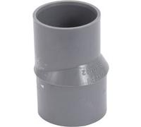 Réduction excentrée en pvc à coller, femelle / mâle, D40/32