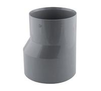Réduction excentrée mâle-femelle ø125 a 100 mm - Interplast