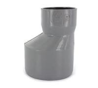 Réduction Excentrée MF 80/50 - FIRSTPLAST - PVC - Raccord à coller - Normes NF ME - Intérieur