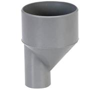 Generique Réduction excentrée PVC GIRPI XR 100/40 – Ø intérieur 100 mm – Forme droite – Extérieur