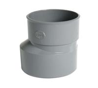 REDUCTION EXCENTREE PVC MALE 125MM FEMELLE 100MM - NICOLL