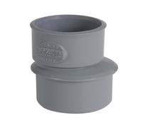 REDUCTION EXCENTREE PVC MALE 50MM FEMELLE 40MM - NICOLL - 5 PIECES