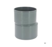 Réduction excentrée PVC mâle-femelle Ø110-100