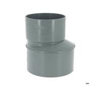 Réduction excentrée PVC mâle-femelle Ø160-125