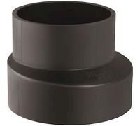 Geberit Réduction PE 367581161 DN 100/90, excentrique, courte, PE‑HD