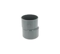 Nicoll Réduction extérieure excentrée MF PVC pour tube d'évacuation Ø110/100 mm gris