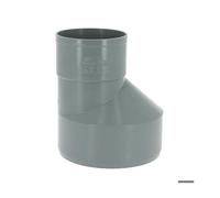 Réduction extérieure excentrée PVC évacuation Mâle Femelle Adequa