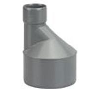 Réduction pvc extérieure excentrée mâle femelle - WAVIN