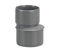 Raccord plomberie Wavin Réduction extérieure excentrée PVC mâle-femelle Ø50/40 - - 3025935