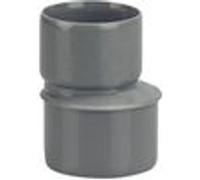 Raccord plomberie Wavin Réduction extérieure excentrée PVC mâle-femelle Ø50/40 - - 3025935