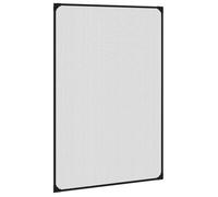 Réduction FR - Moustiquaire amovible magnétique pour fenêtres anthracite 80x120 cm Grand661
