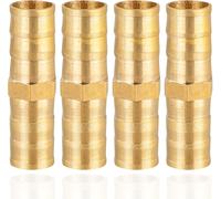 Réduction G1/2"" à G1"" en laiton,2 pièces Rallonge de réduction G1/2"" extérieur(Ø20,3mm) x G1"" intérieur(Ø30,5mm),Mamelon à manchon réduit F/M avec joint en caoutchouc